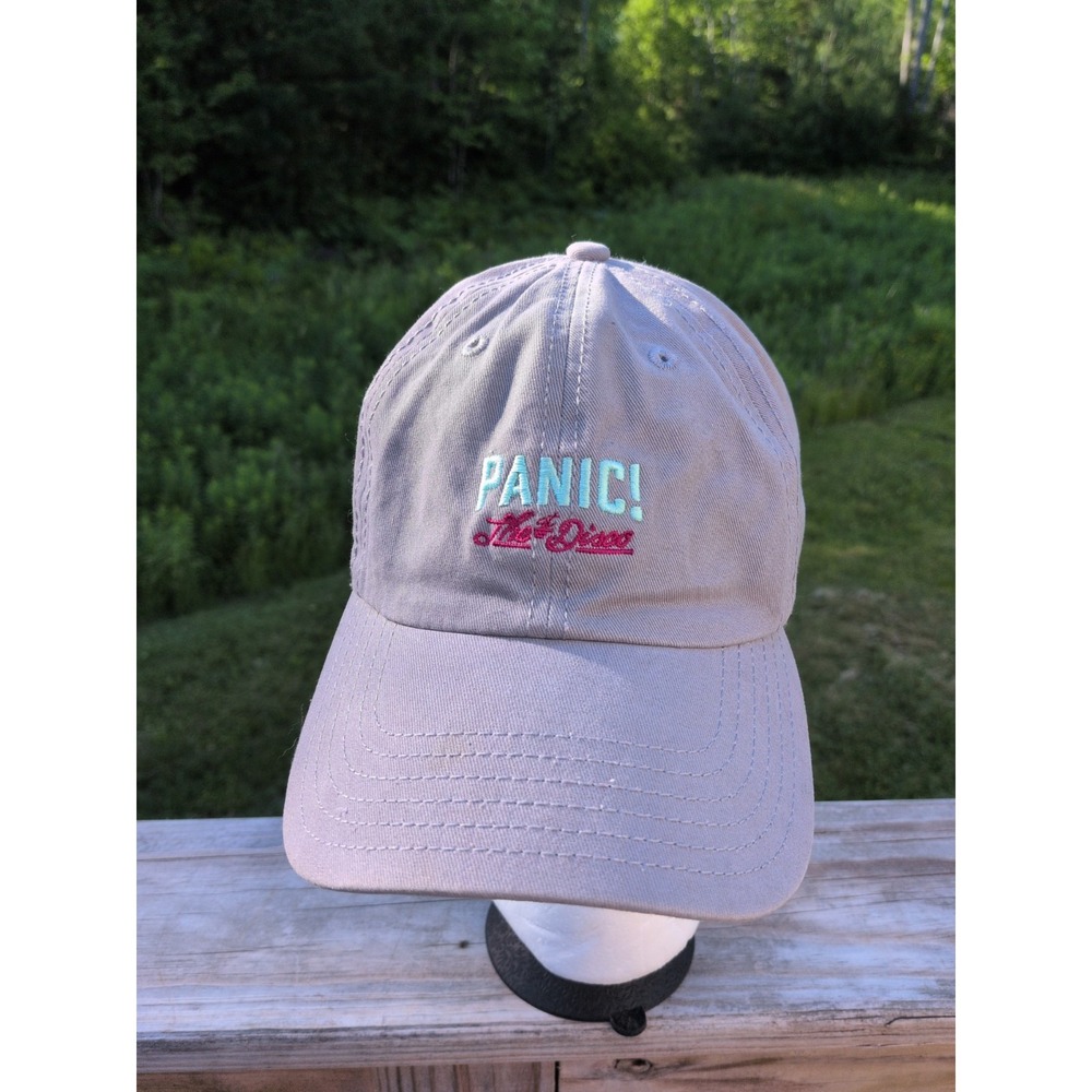 2017 PANIC AT THE DISCO Hat Unisex Adult Band Music Adjustable Cap